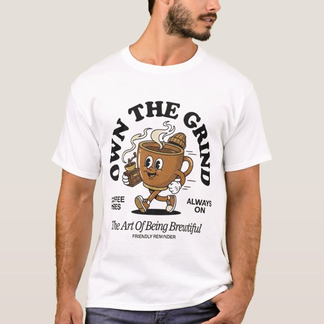 coffee lover T-Shirt (Front)