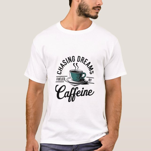 Coffee lover T Shirt (Front)