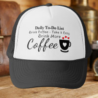 Coffee lover take it easy black