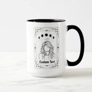 Coffee Lover Tarot Zodiac Astrology Magical Witchy Mug