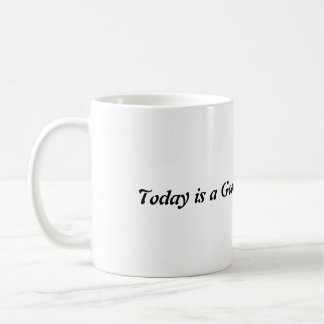 Coffee lover text design coffee mug