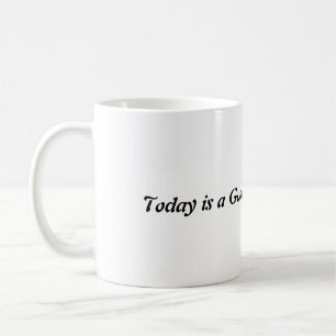 Coffee lover text design mug