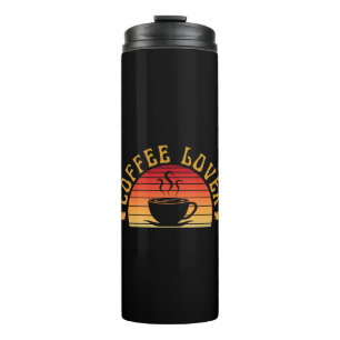 COFFEE LOVER THERMAL TUMBLER