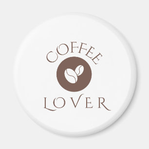Coffee Lover Throw Pillow – Cozy Home Décor Gift Magnet