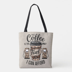 Coffee Lover Tote Bag