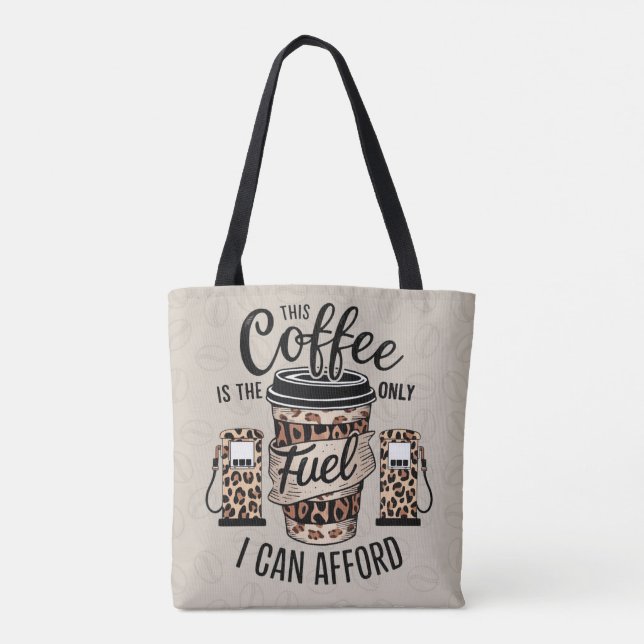 Coffee Lover Tote Bag (Back)