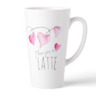 Coffee Lover Valentines Day Gift Hearts Mug