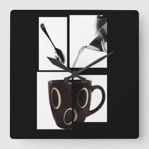 Coffee Lover Wall Clock