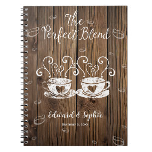 coffee lover wedding planner book bride planning