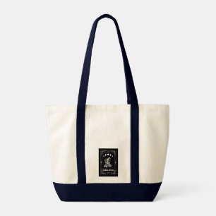 Coffee Lover Witch Tarot Modern Zodiac BFF Trendy Tote Bag