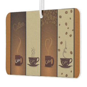 Coffee Lovers Air Freshener