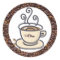  Coffee Lovers Beans and Cup 