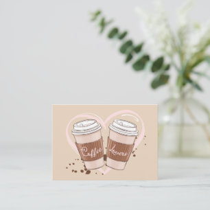Coffee Lovers Caffeine Card