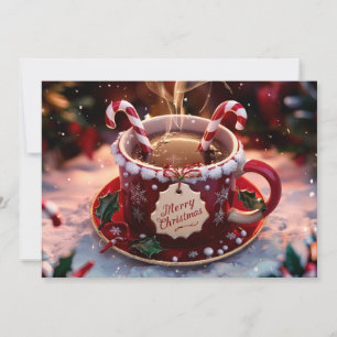 Coffee Lovers Christmas Card #17
