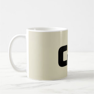 "Coffee Lover's Club"T-Shirt Coffee Mug