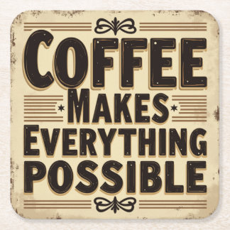 Coffee lovers coasters