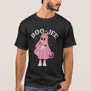 Coffee Lovers Cute Ghost Halloween Costume Boujee T-Shirt