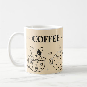 Coffee Lovers Cute Mug