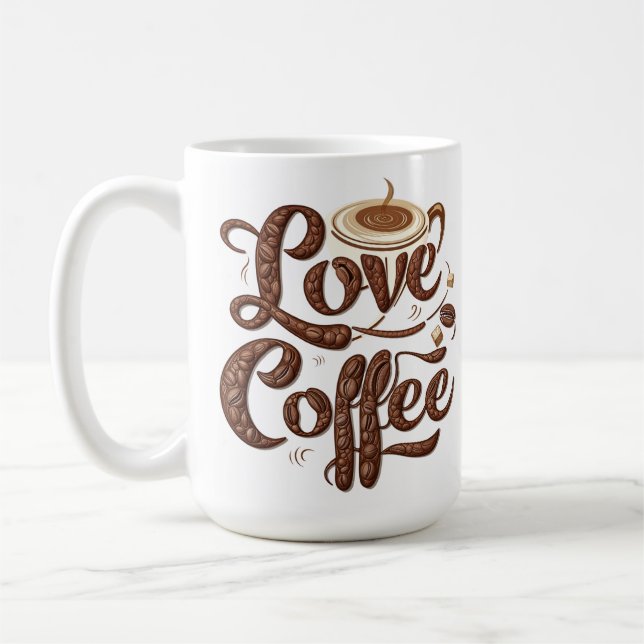 Coffee Lovers' Delight: Coffee Mugs (Left)