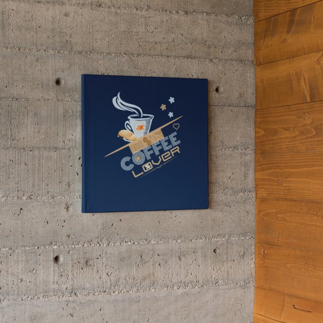 Coffee Lover's Design Poster (Creator Uploaded)