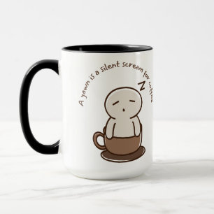 Coffee Lovers Expressive Mug