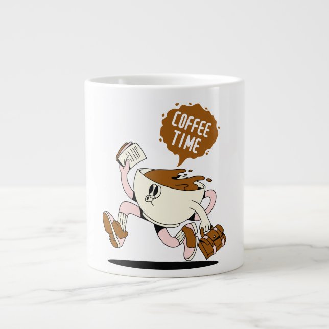 Coffee lovers Funny Speciality Mug (Front)