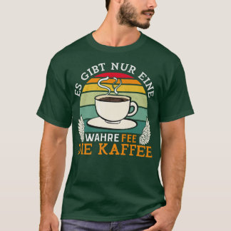 Coffee lovers funny word game T-Shirt