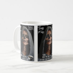 Coffee Lover's Gift - Black Coffee Always Best Mug