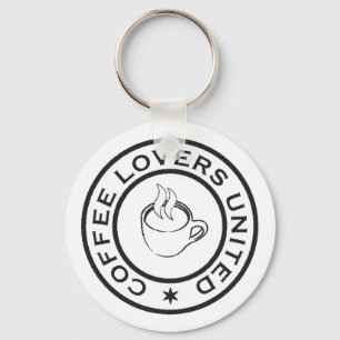 Coffee Lovers Key Ring