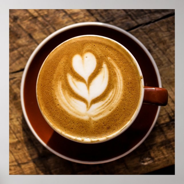 Coffee Lover's kitchen poster (Front)