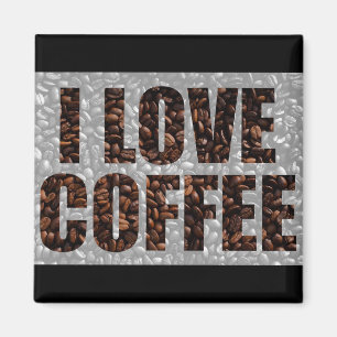 Coffee lovers magnet