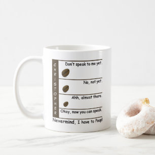 Coffee Lovers Mood Level - Personalized Mug