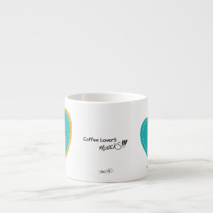 Coffee LoverS muackS-Mix Espresso Cup