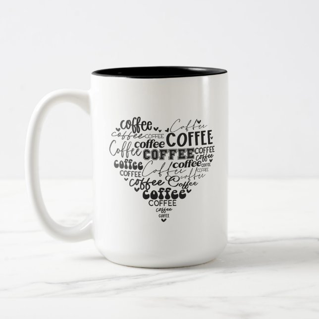 Coffee Lovers Mug (Left)