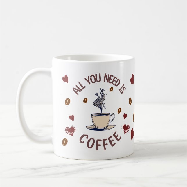 Coffee Lovers Mug (Left)