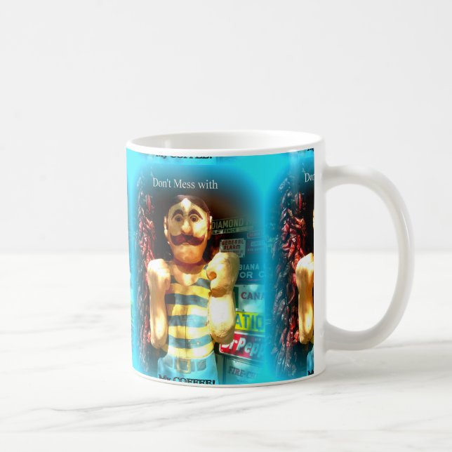 coffee lover's mug (Right)