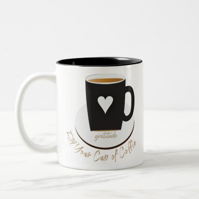 Coffee lovers mug (Left)