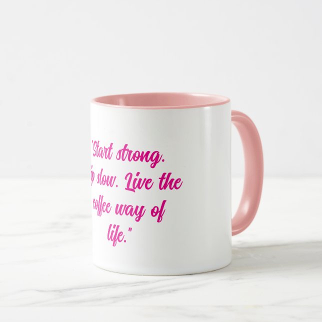 Coffee Lovers Mug (Front Right)