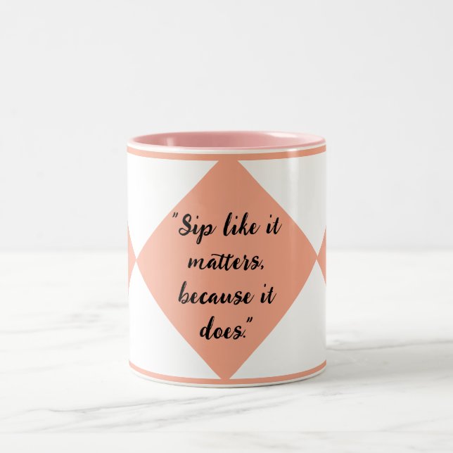 Coffee Lovers Mug (Center)