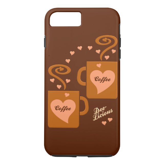 Coffee Lovers phone cases (Back)