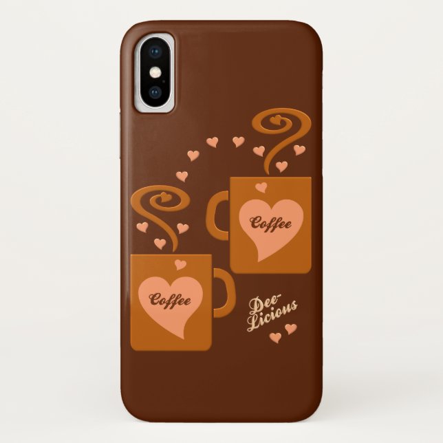 Coffee Lovers phone cases (Back)