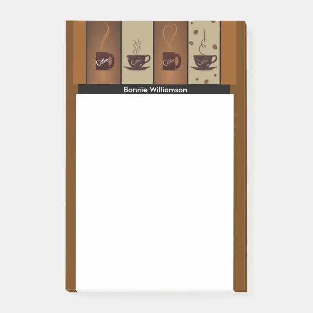 Coffee Lovers Post-it® Notes (Front)