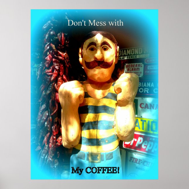coffee lover's poster (Front)