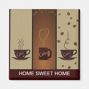 Coffee Lovers Refrigerator Magnet