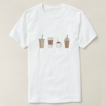 "Coffee Lovers T-Shirt "