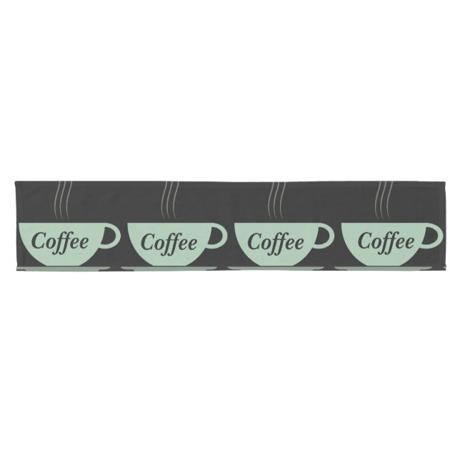 Coffee Lover's Table Runner (Horizontal)