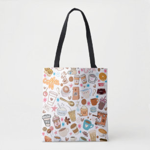 Coffee Lover's Tote Bag