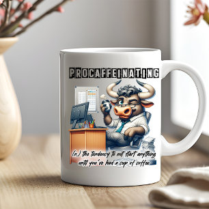 Coffee Lovers with a Sense of Humor Funny Coffee Mug