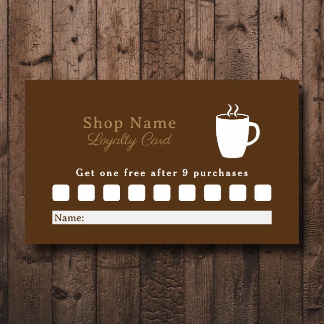 Coffee Loyalty Card (Coffee Loyalty Card)