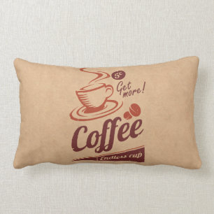 Coffee Lumbar Cushion